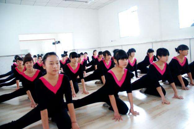幼师专业舞蹈训练
